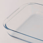 Alberto Borosilicate Glass Square Baking Dish 3.0L image number 2