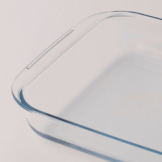 Alberto Borosilicate Glass Square Baking Dish 3.0L