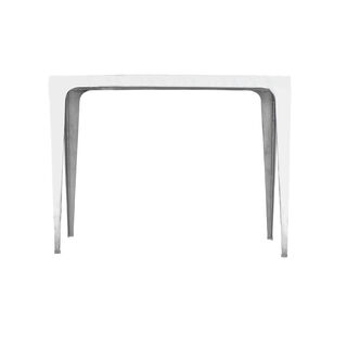 Homez Aluminum Console Table 101*31*76 cm