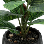 ARTIFICAL PLANT IN CLAY POT image number 2