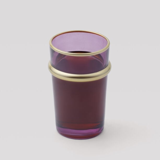 Dallaty Moroccan Tea Cup, Purple, 6 Pieces image number 0