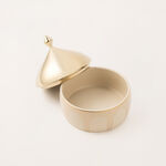 Qourb beige porcelain date bowl image number 2