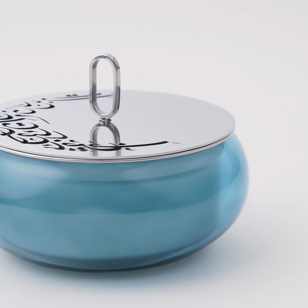 Marjan Collection Dallaty Steel Date Bowl image number 1