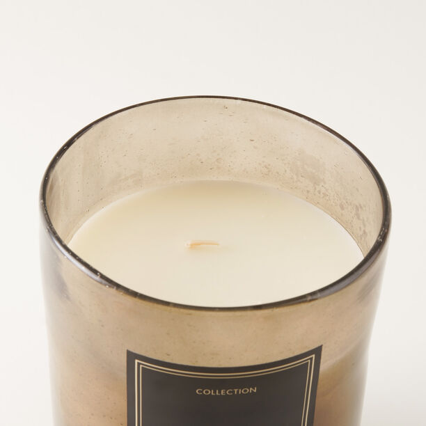 هومز شمعة في وعاء زجاجي برائحة كوكونت تيك، 15*20 سم image number 2