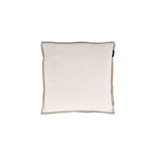 Cottage Linen Cotton Cushion 50 * 50 cm Yellow