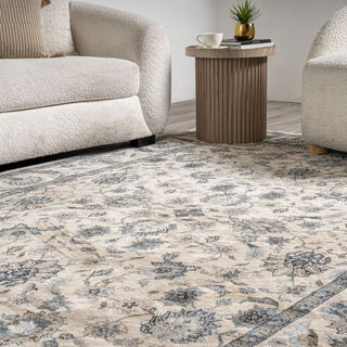 Boutique Blanche aberdeen traditional rug, 200*300cm