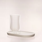 Rio porcelain 12pcs double glass tea set image number 0