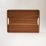 Dallaty acacia wood serving tray 48*34*4cm image number 1