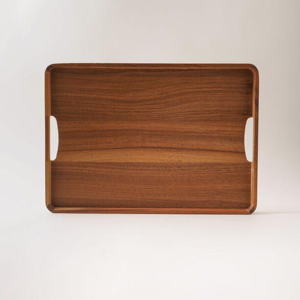 Dallaty acacia wood serving tray 48*34*4cm image number 1