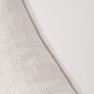 Boutique Blanche Woven Textured Cotton Cushion 45*45Cm