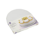 Wedding Cake Board Set Silver 12=2 image number 0