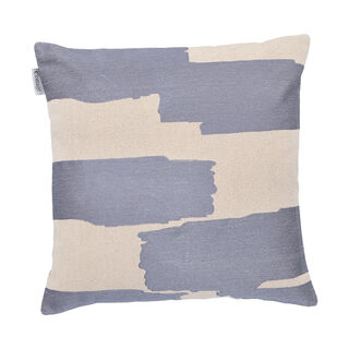 Blue Abstract Printed Cushion 50*50 cm