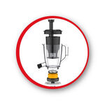 Moulinex Blender Blendforce 2 In 1 With 2 Jars (To Blend & To Juice) image number 2