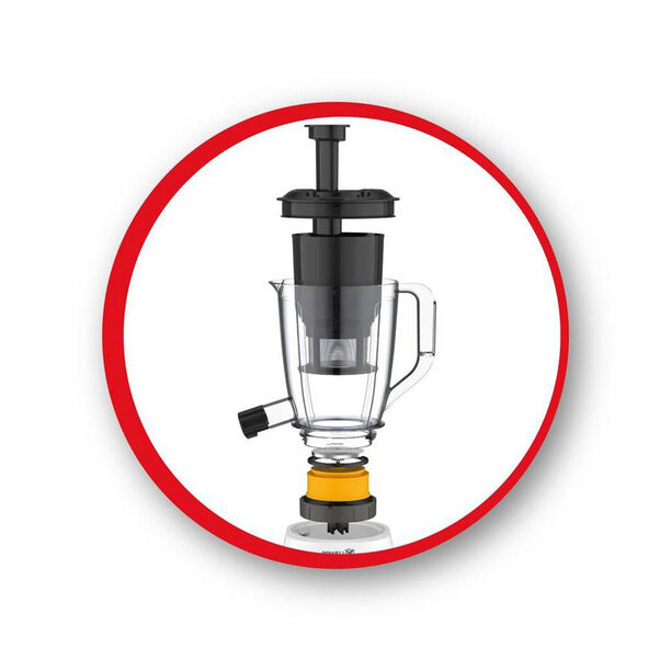 Moulinex Blender Blendforce 2 In 1 With 2 Jars (To Blend & To Juice) image number 2
