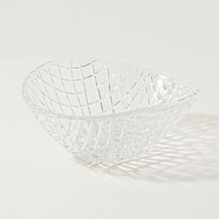 لا ميسا وعاء زجاجي كبير 26.5*24.8*11.3سم