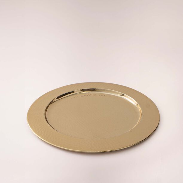 La Mesa moroccan under plate gold 33*33*1.5cm image number 0