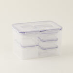Alberto food container set 6pcs image number 1