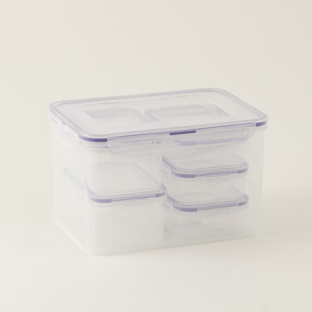 Alberto food container set 6pcs image number 1