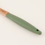 Alberto Wooden Serving Fork, Green, 37 Cm image number 2