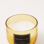 هومز شمعة معطرة بعطر بيش وود سترون في كوب زجاجي 320 جم image number 2