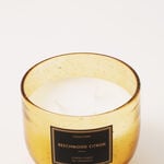 هومز شمعة معطرة بعطر بيش وود سترون في كوب زجاجي 320 جم image number 2