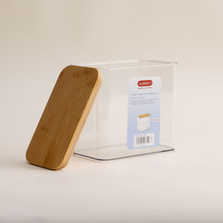 Pantry canister 1600ml with bamboo lid