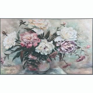 Homez flower wall art canvas 120*200cm