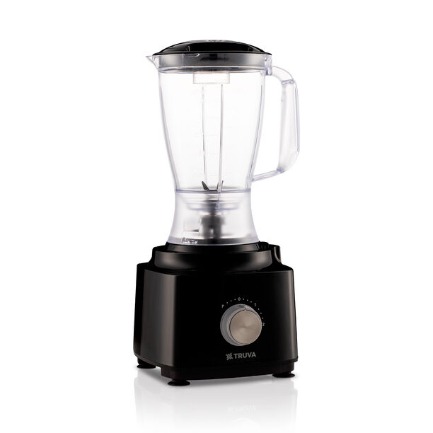 Truva Black Plastic 7 In 1 Food Processor, 2.1L image number 1