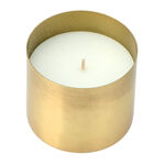 Metal Wax Filled Votive Pomegranate image number 0