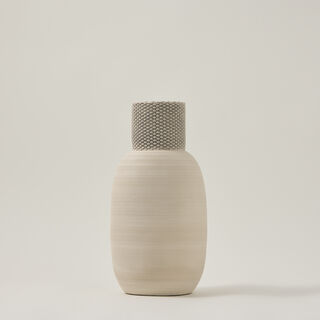 Waraq Ceramic Vase 15*15*29.5 Cm