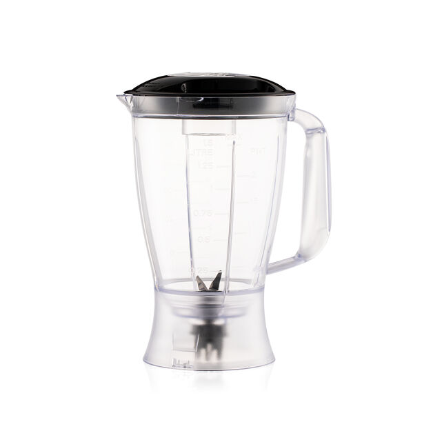 Truva Black Plastic 7 In 1 Food Processor, 2.1L image number 6