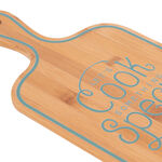 Alberto Bamboo Cutting Board W/Handle Green Color  image number 2