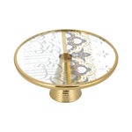 Manuscript Footed Cake Stand image number 2