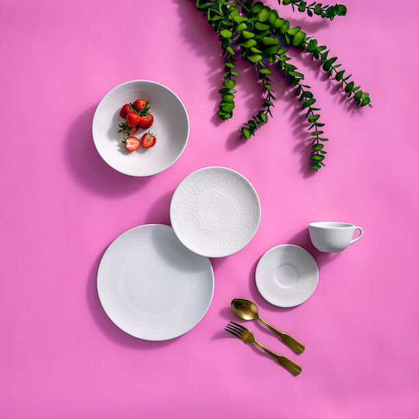  20 Pcs Porcelain Dinner Set Serve 4 Persons image number 9