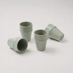 Dallaty Moroccan Tea Cup Light Green, 6 Pieces image number 3