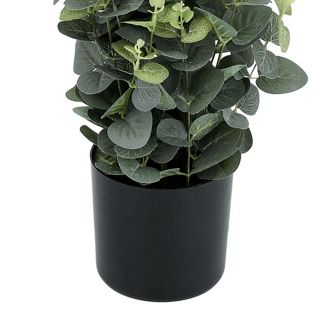 Artificial Eucalyptus Tree In Pot 30*30*45 cm image number 2