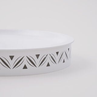 Najd Collection La Mesa Serving Platter, 30 cm Diameter, 6 cm Height
