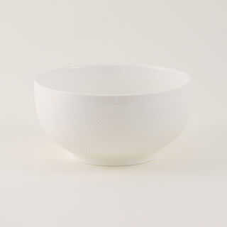 وعاء خلط سيراميك البرتو نقش أبيض سعة 3.2 لتر