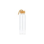 Glass Water Bottle With Bamboo Lid image number 0