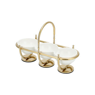 Misk Nuts Bowl With Stand
