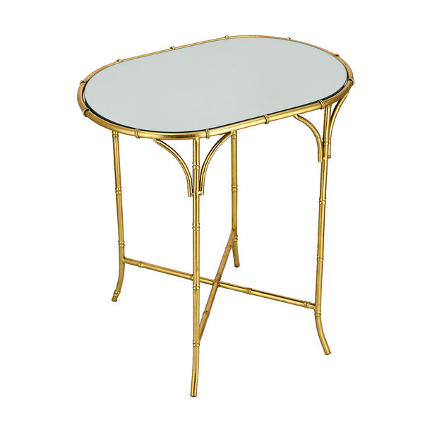 Bamboo Round Side Table image number 3