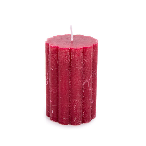 شمعة معطرة لون عنابي image number 0