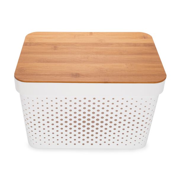 Infinty Basket With Bamboo Lid image number 0