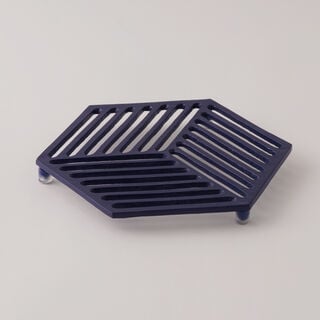 البرتو حامي أواني الومنيوم 20*22سم، أزرق