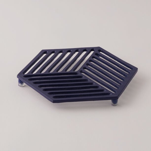 البرتو حامي أواني الومنيوم 20*22سم، أزرق image number 2