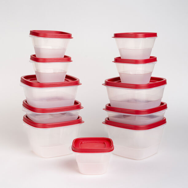 22Pcs Container Set image number 0