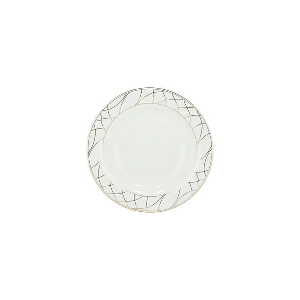 طقم سفرة فاخر بورسلان   85 قطعة image number 6