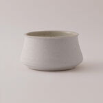 Homez Ceramic Decor Pot, Beige 18*18*10 Cm image number 0