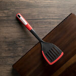 Betty Crocker Silicone Slotted Turner W/ Handle L: 34Cm image number 2