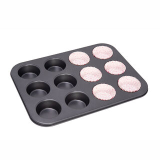 Betty Crocker Muffin Pan Nonstick 12 Muffins